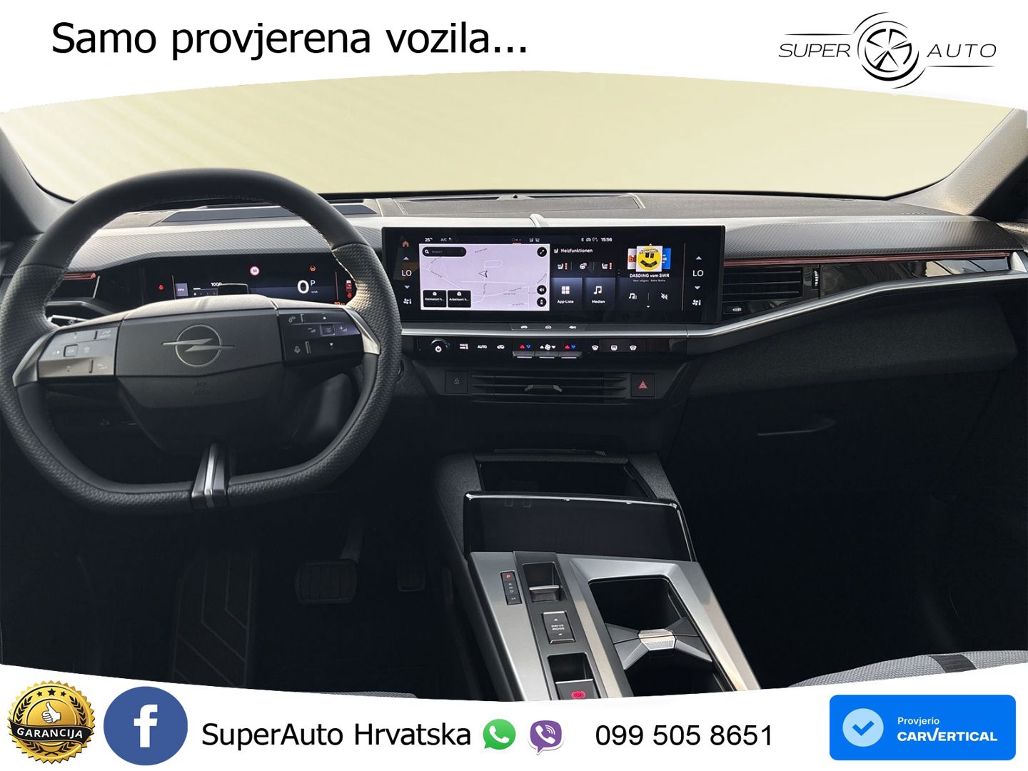 Opel Grandland 1.2 Turbo (145 KS) Hybrid eDCT Ultimate