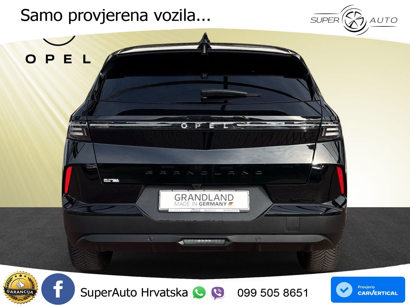 Opel Grandland 1.2 Turbo (145 KS) Hybrid eDCT Ultimate