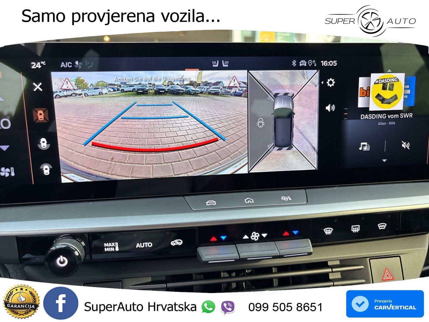 Opel Grandland 1.2 Turbo (145 KS) Hybrid eDCT Ultimate