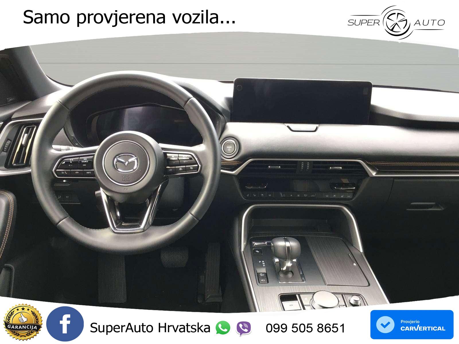 Mazda CX-60 2.5 e-Skyactiv (328 KS) AWD Automatic LED+GR SJED+ACC