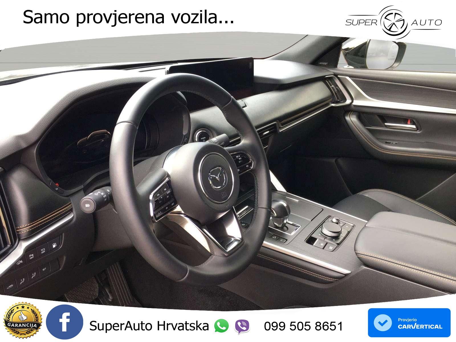 Mazda CX-60 2.5 e-Skyactiv (328 KS) AWD Automatic LED+GR SJED+ACC