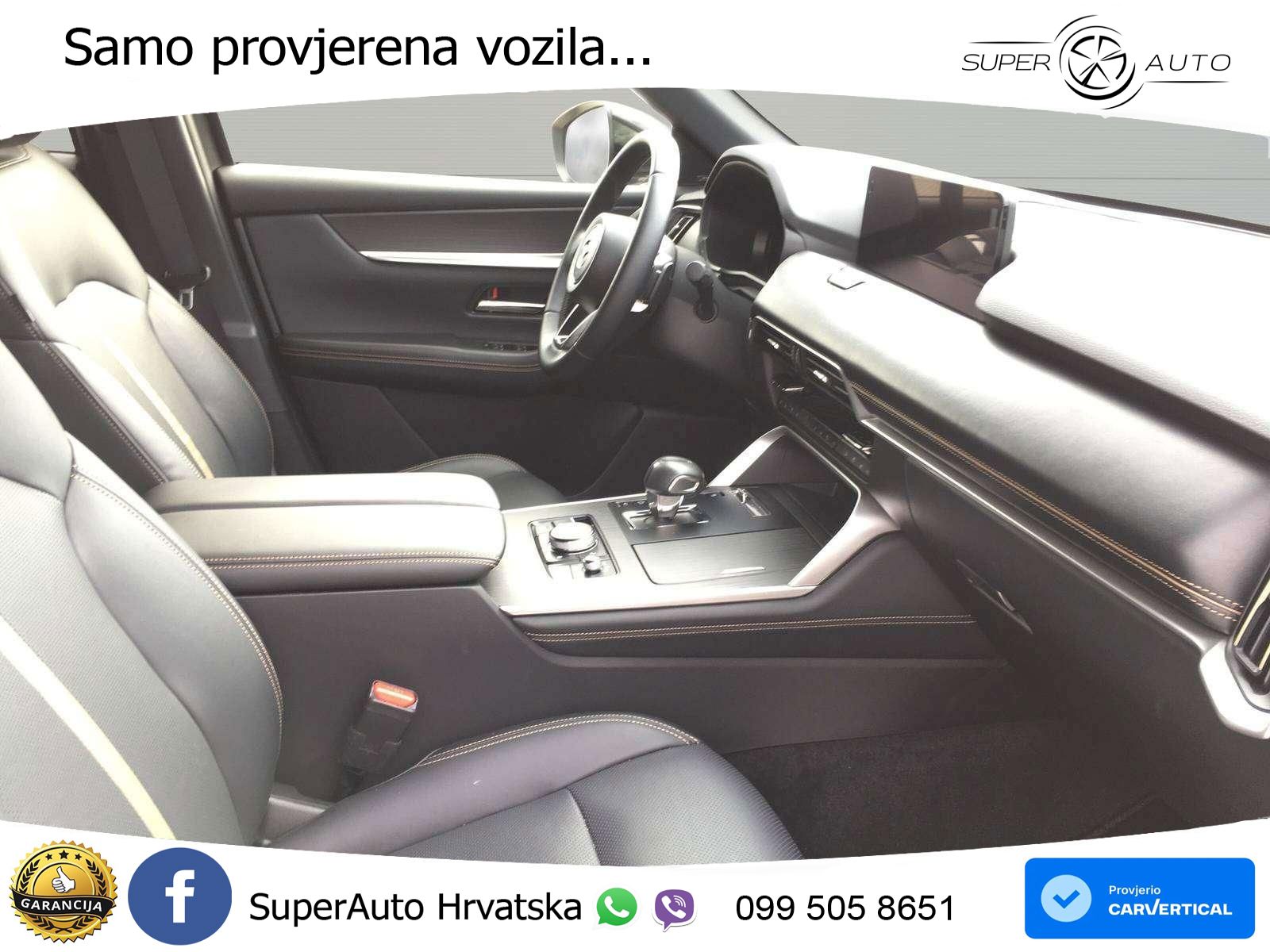 Mazda CX-60 2.5 e-Skyactiv (328 KS) AWD Automatic LED+GR SJED+ACC