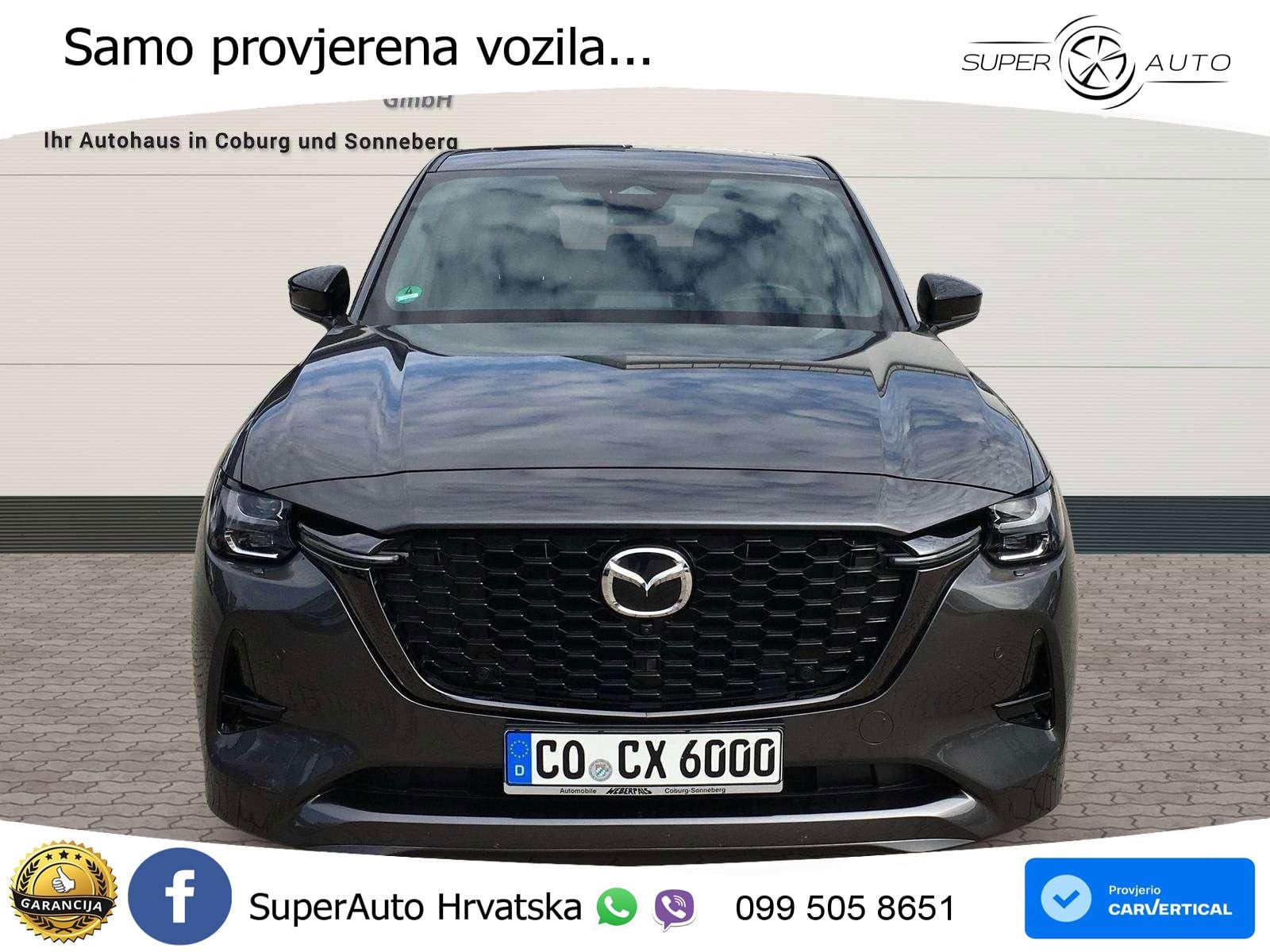 Mazda CX-60 2.5 e-Skyactiv (328 KS) AWD Automatic LED+GR SJED+ACC
