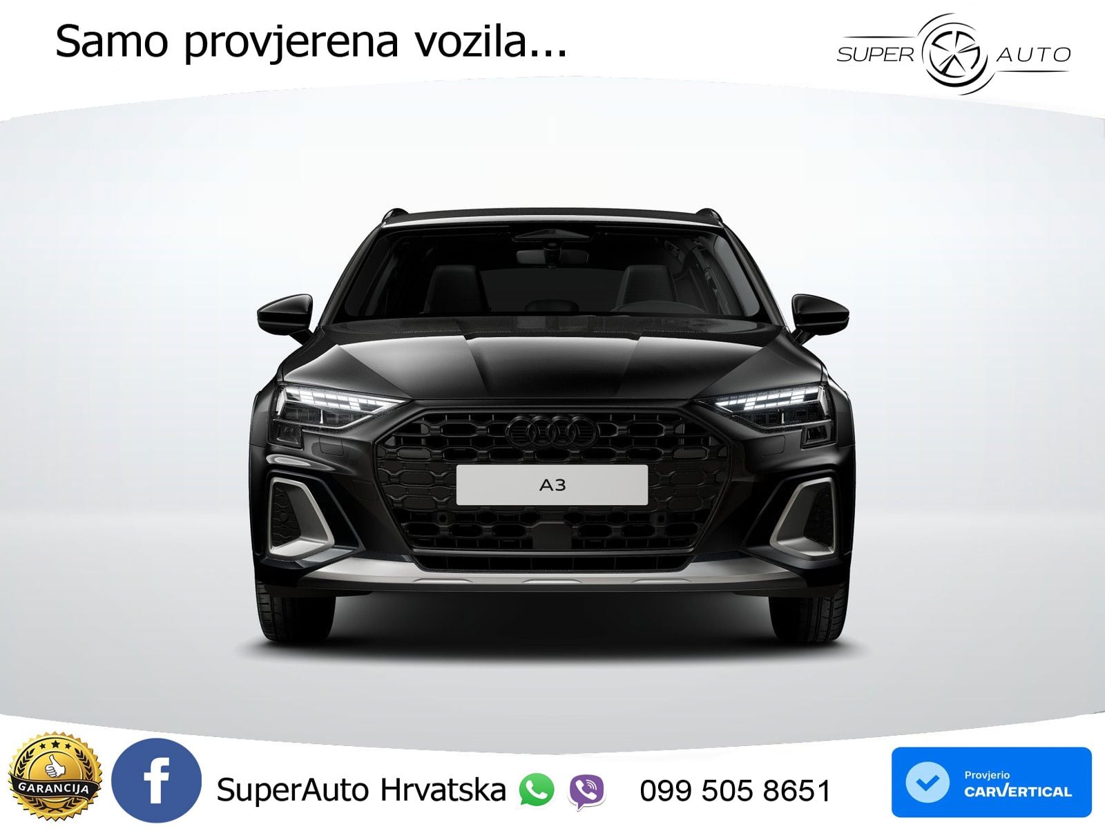 Audi A3 allstreet 35 TFSI (150 KS) S tronic LED+GR SJED+ACC