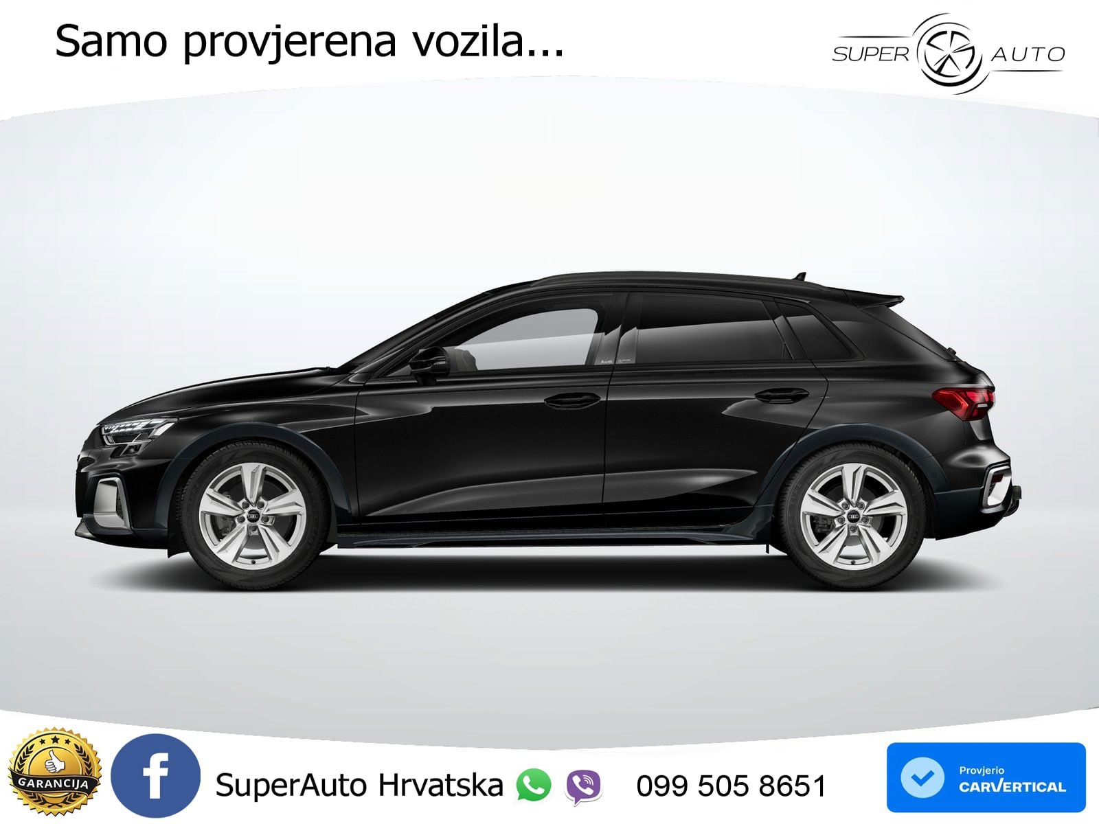Audi A3 allstreet 35 TFSI (150 KS) S tronic LED+GR SJED+ACC