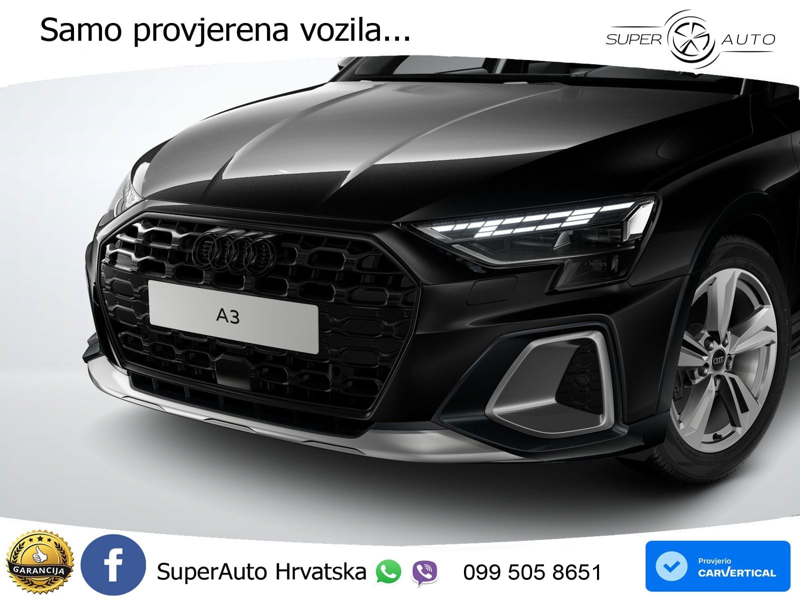 Audi A3 allstreet 35 TFSI (150 KS) S tronic LED+GR SJED+ACC