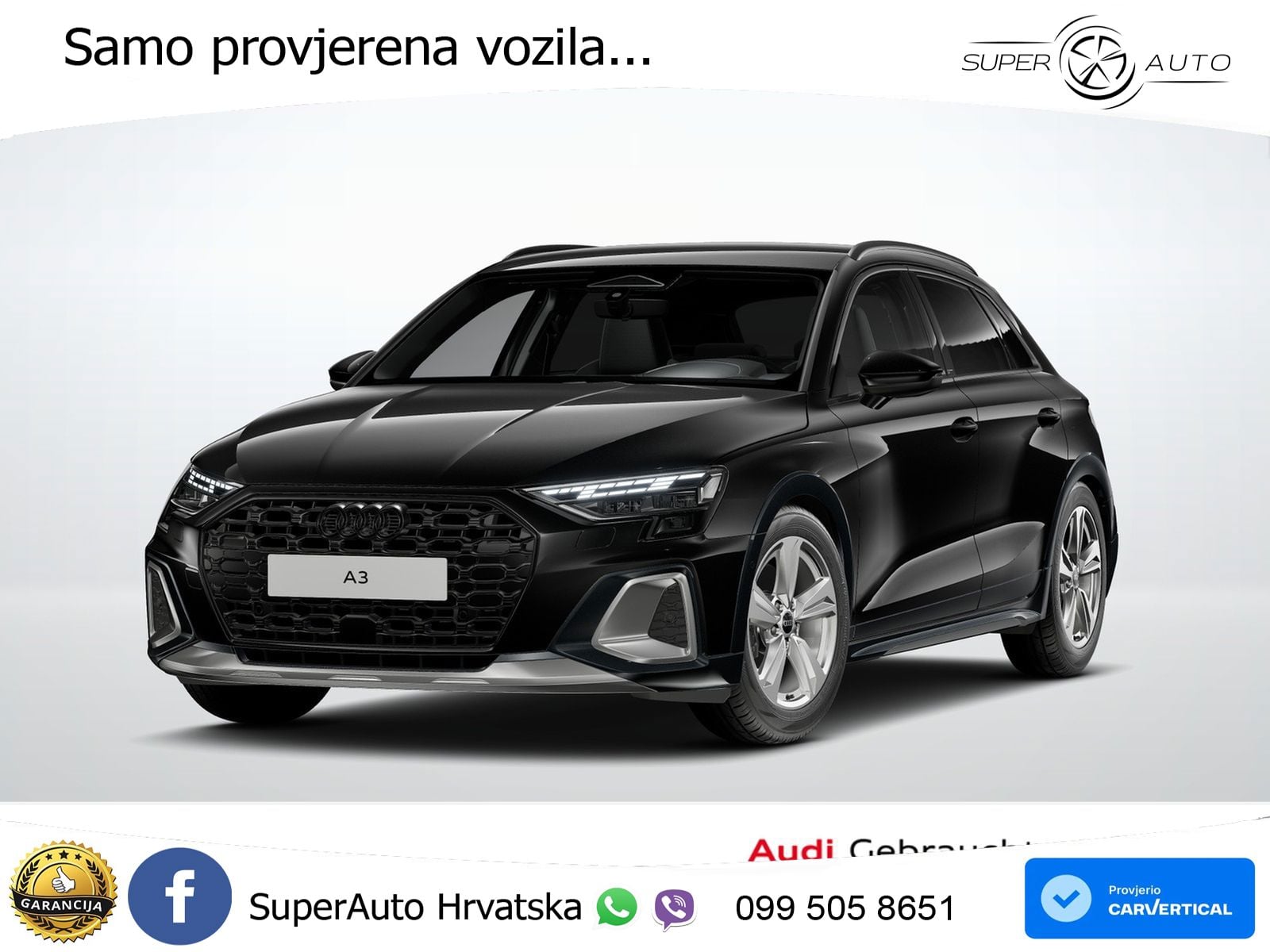 Audi A3 allstreet 35 TFSI (150 KS) S tronic LED+GR SJED+ACC