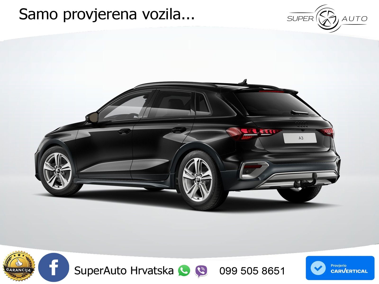 Audi A3 allstreet 35 TFSI (150 KS) S tronic LED+GR SJED+ACC