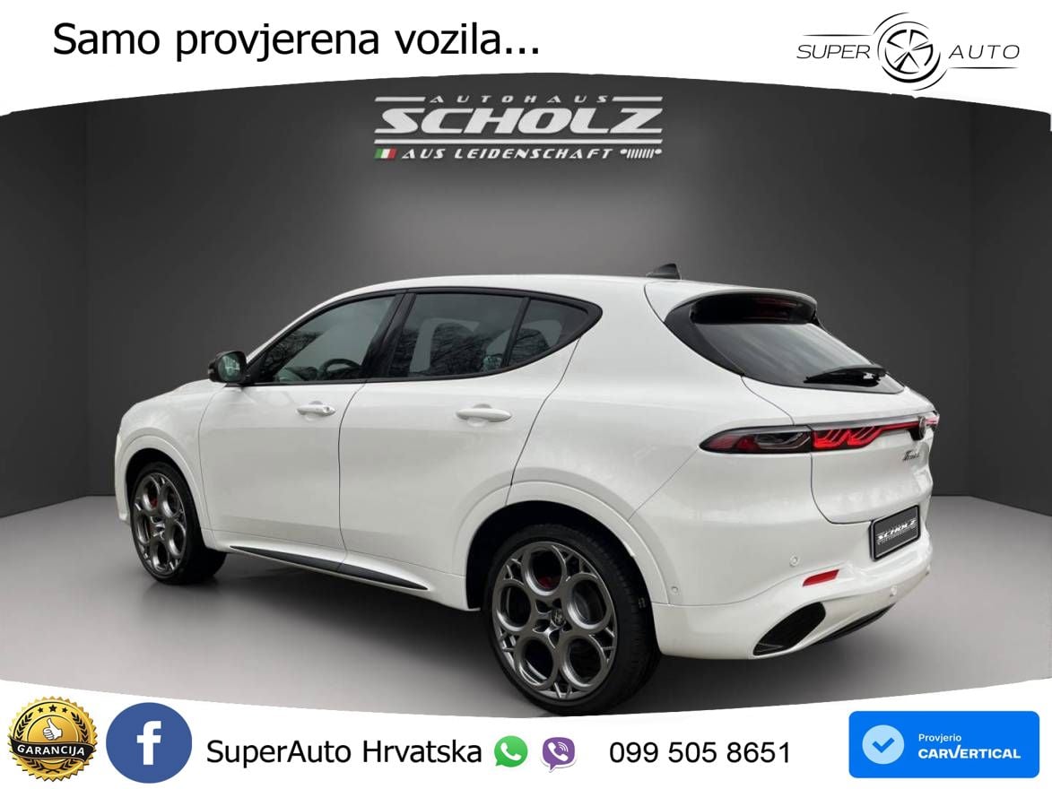 Alfa Romeo Tonale 1.5 VGT (160 KS) 48V-Hybrid TCT LED+GR SJED+ACC