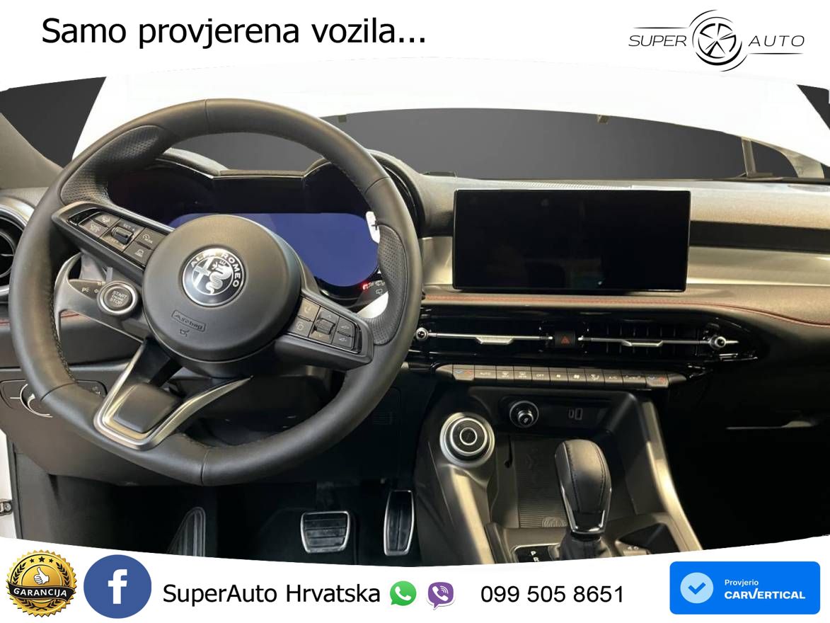 Alfa Romeo Tonale 1.5 VGT (160 KS) 48V-Hybrid TCT LED+GR SJED+ACC