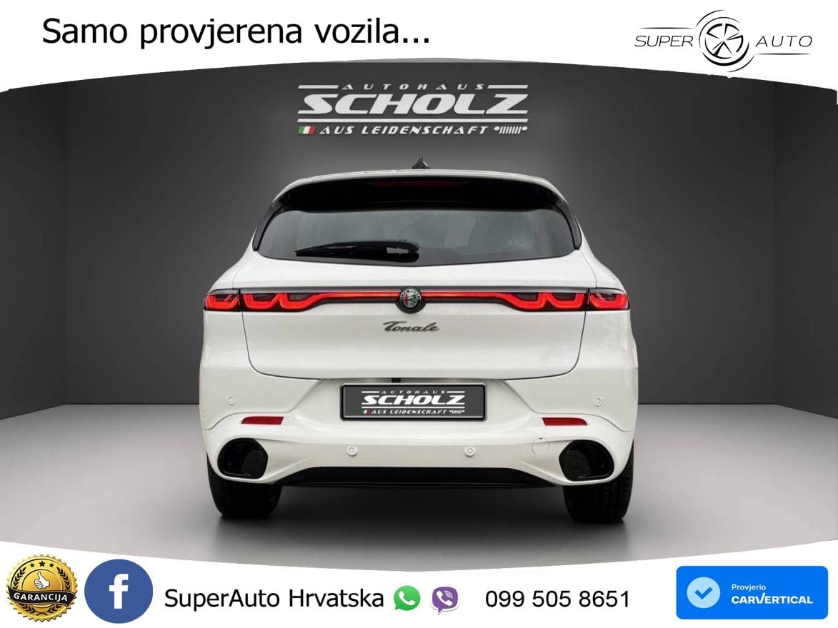 Alfa Romeo Tonale 1.5 VGT (160 KS) 48V-Hybrid TCT LED+GR SJED+ACC
