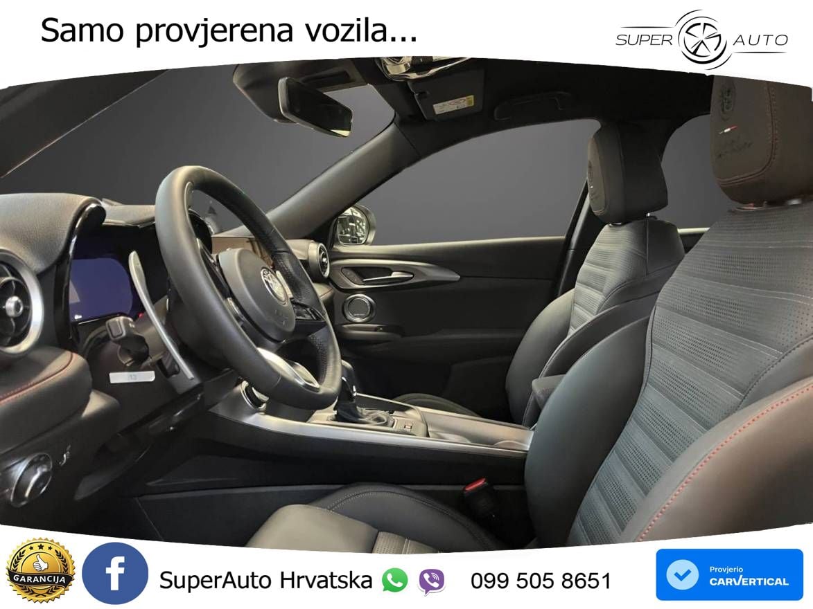 Alfa Romeo Tonale 1.5 VGT (160 KS) 48V-Hybrid TCT LED+GR SJED+ACC