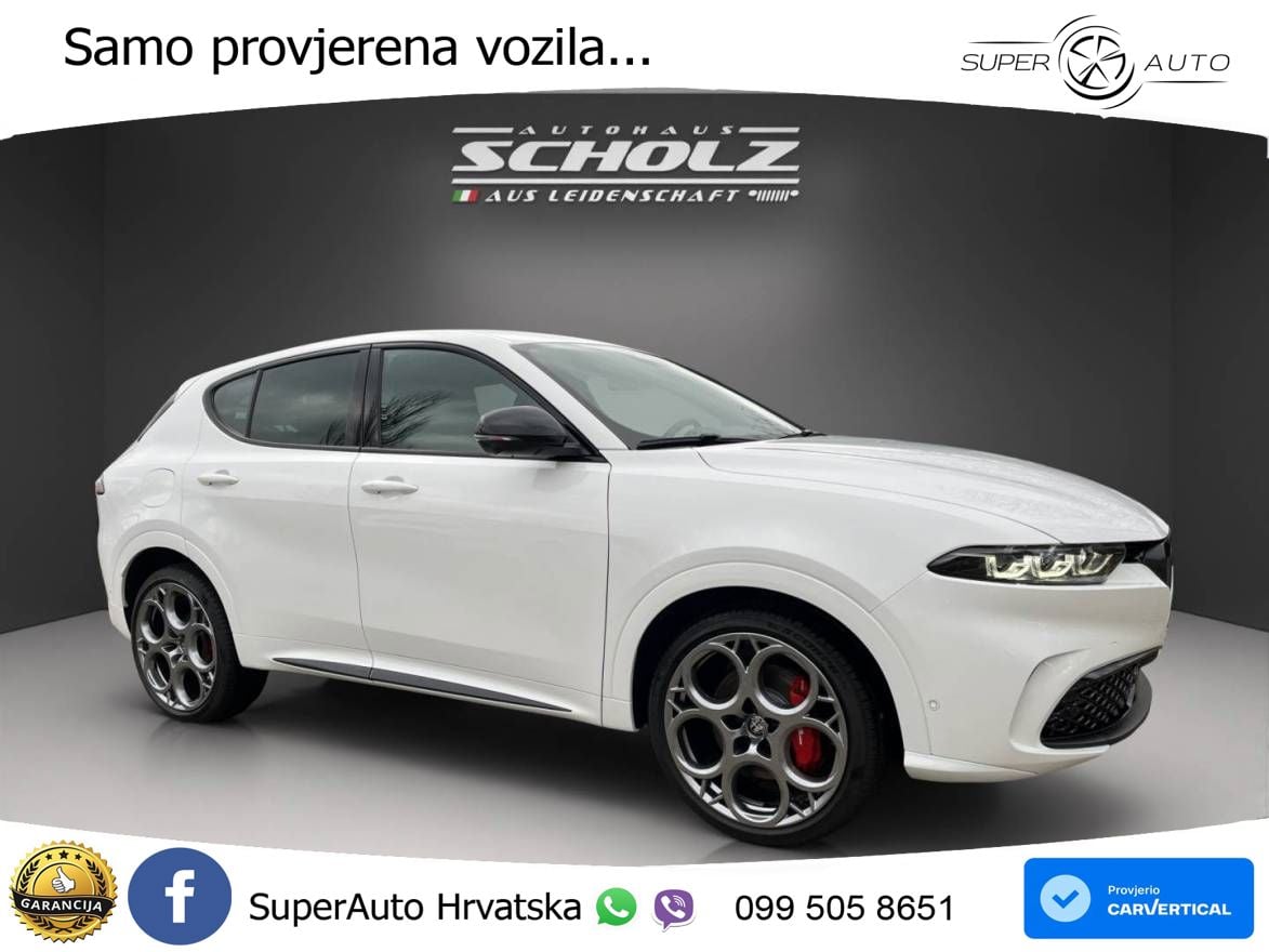 Alfa Romeo Tonale 1.5 VGT (160 KS) 48V-Hybrid TCT LED+GR SJED+ACC