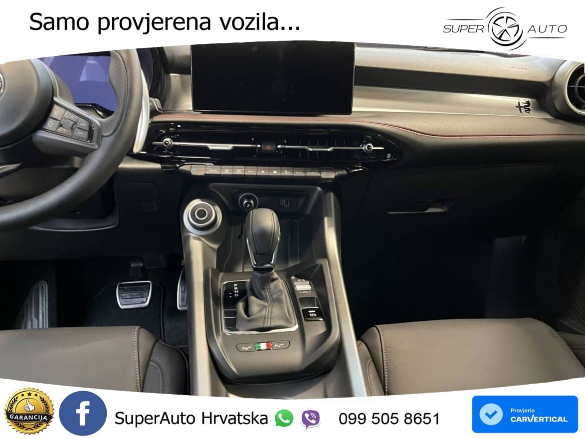 Alfa Romeo Tonale 1.5 VGT (160 KS) 48V-Hybrid TCT LED+GR SJED+ACC
