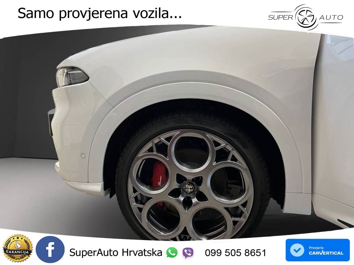 Alfa Romeo Tonale 1.5 VGT (160 KS) 48V-Hybrid TCT LED+GR SJED+ACC