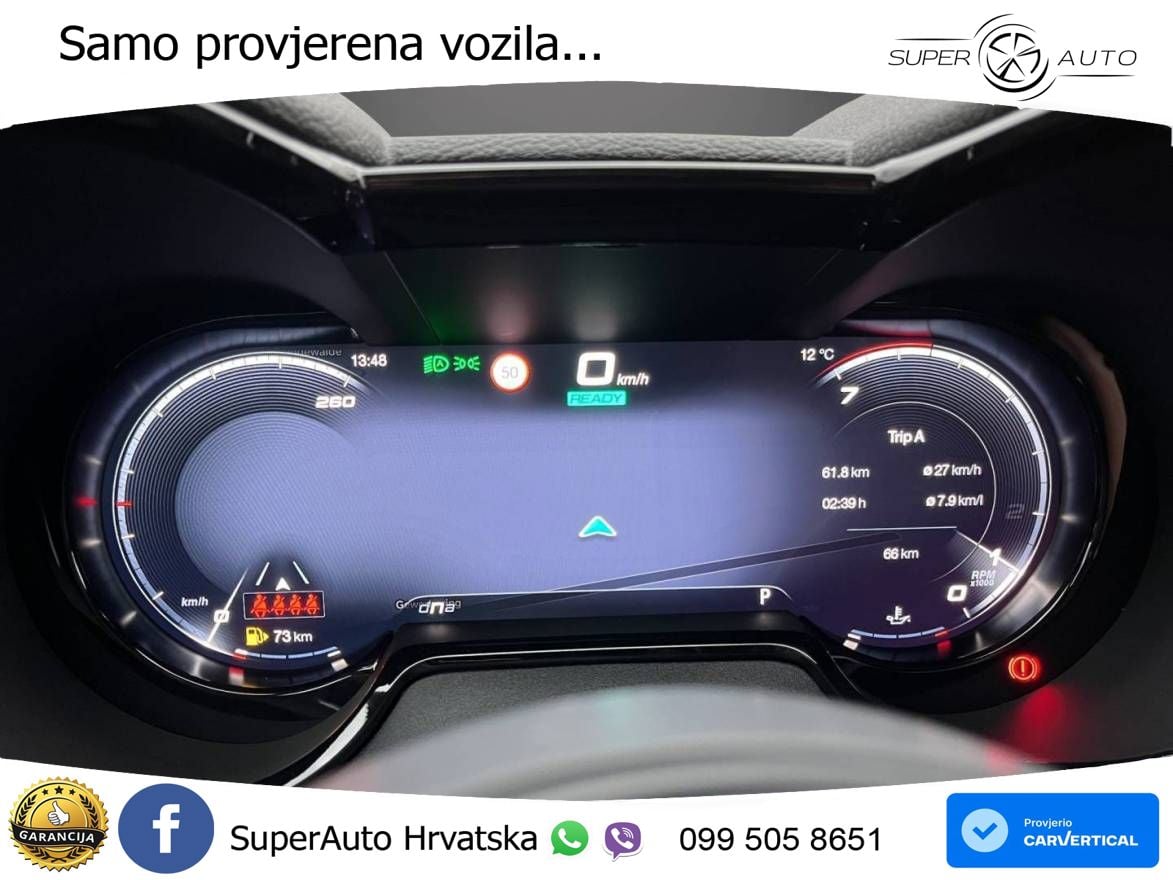 Alfa Romeo Tonale 1.5 VGT (160 KS) 48V-Hybrid TCT LED+GR SJED+ACC