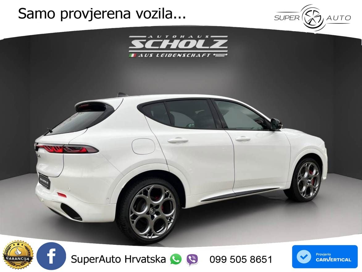 Alfa Romeo Tonale 1.5 VGT (160 KS) 48V-Hybrid TCT LED+GR SJED+ACC
