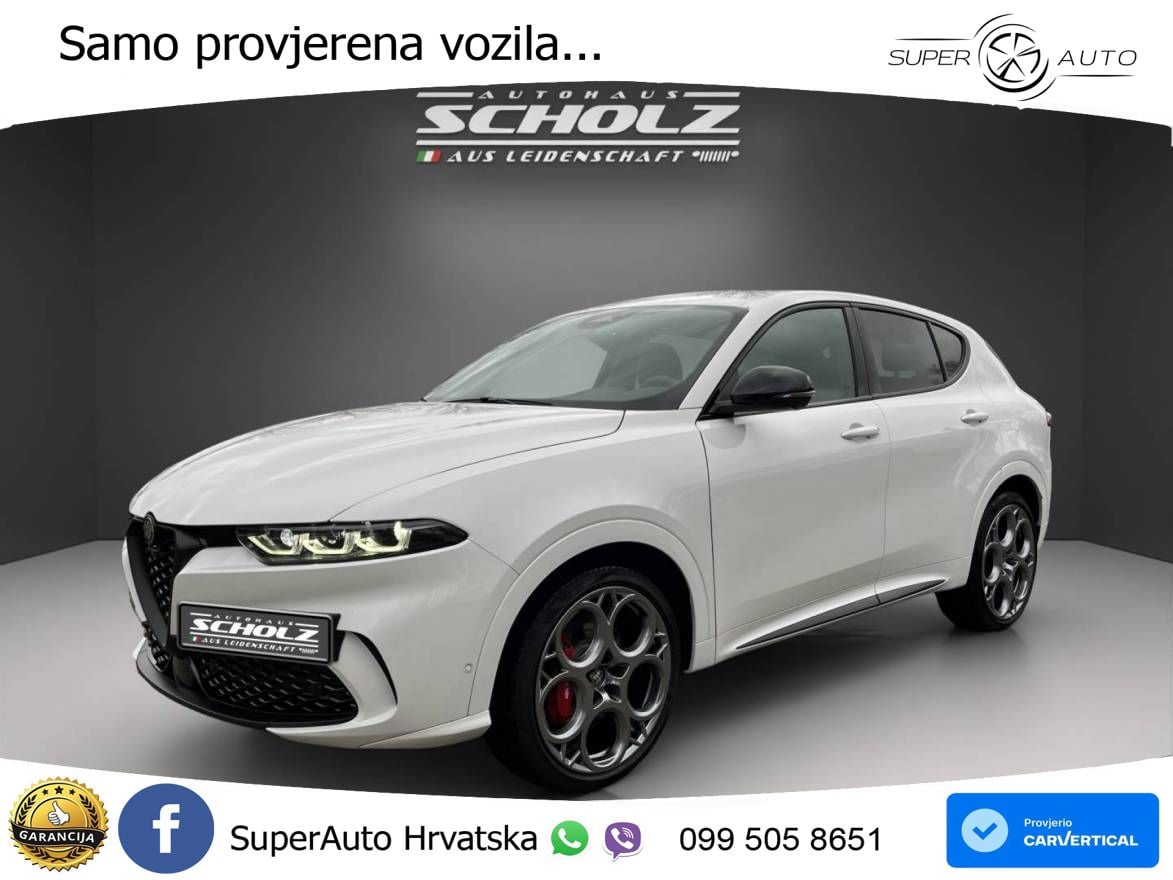Alfa Romeo Tonale 1.5 VGT (160 KS) 48V-Hybrid TCT LED+GR SJED+ACC