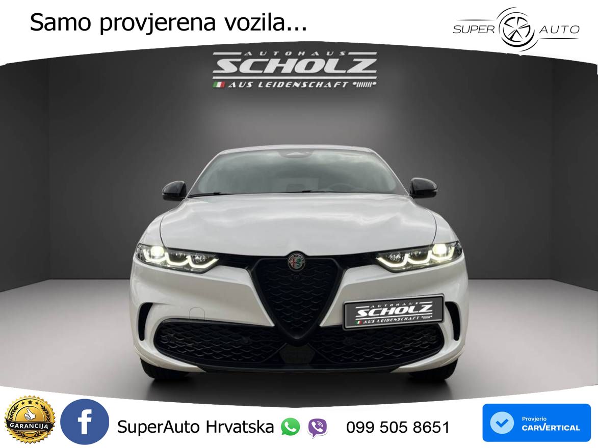 Alfa Romeo Tonale 1.5 VGT (160 KS) 48V-Hybrid TCT LED+GR SJED+ACC