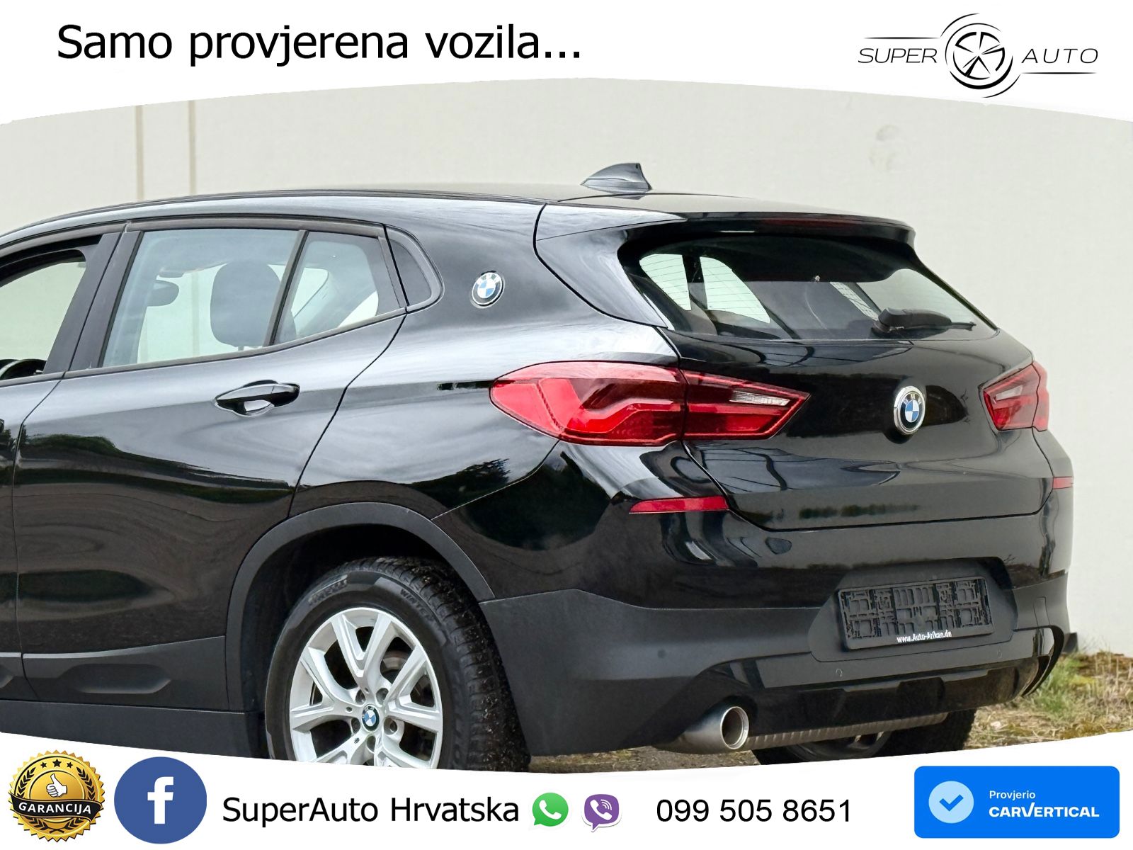BMW X2 sDrive18i Manual Advantage