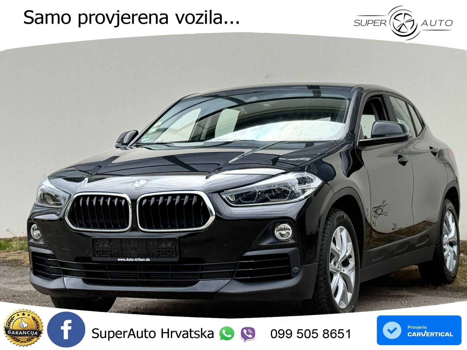 BMW X2 sDrive18i Manual Advantage