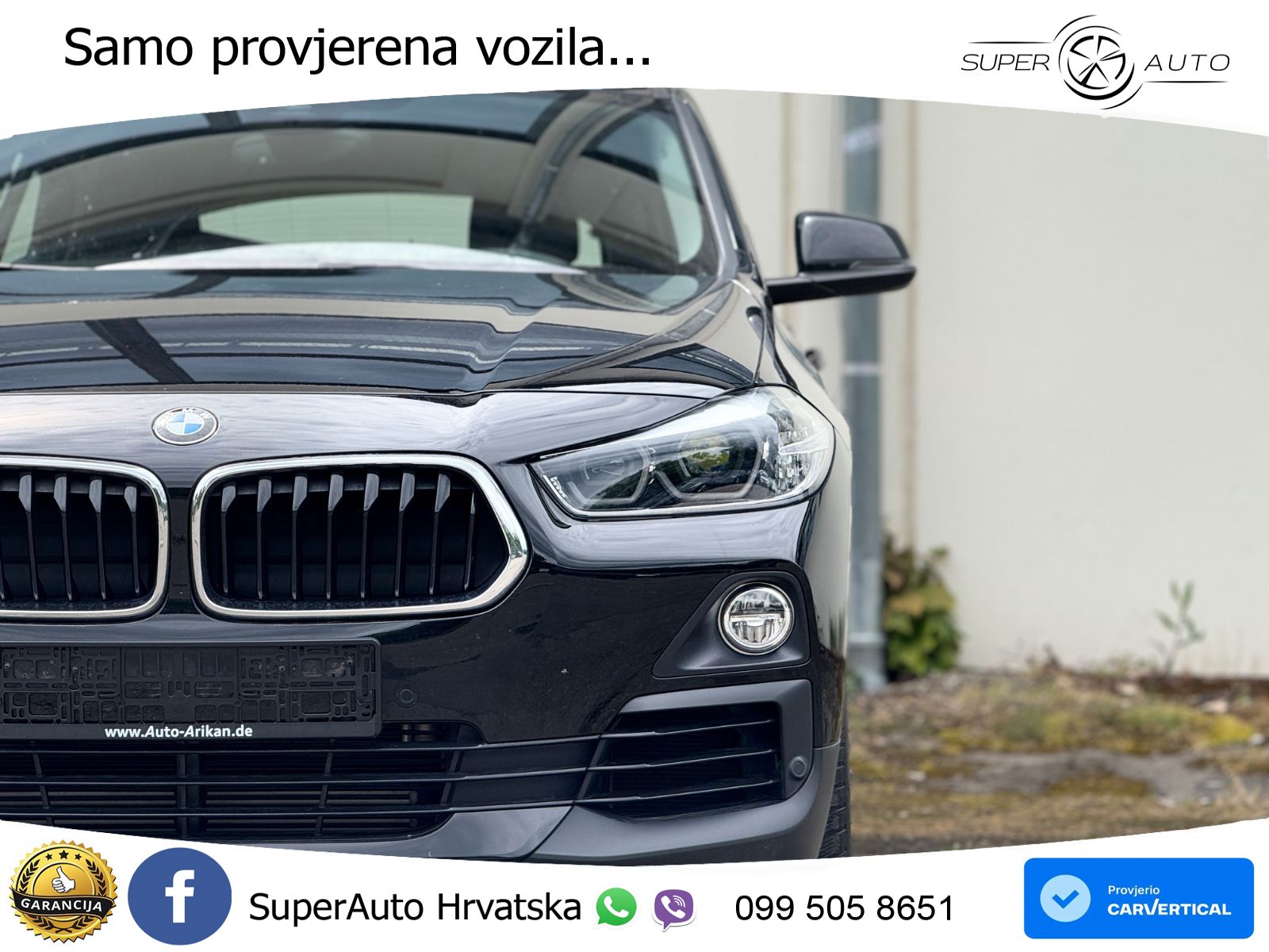 BMW X2 sDrive18i Manual Advantage