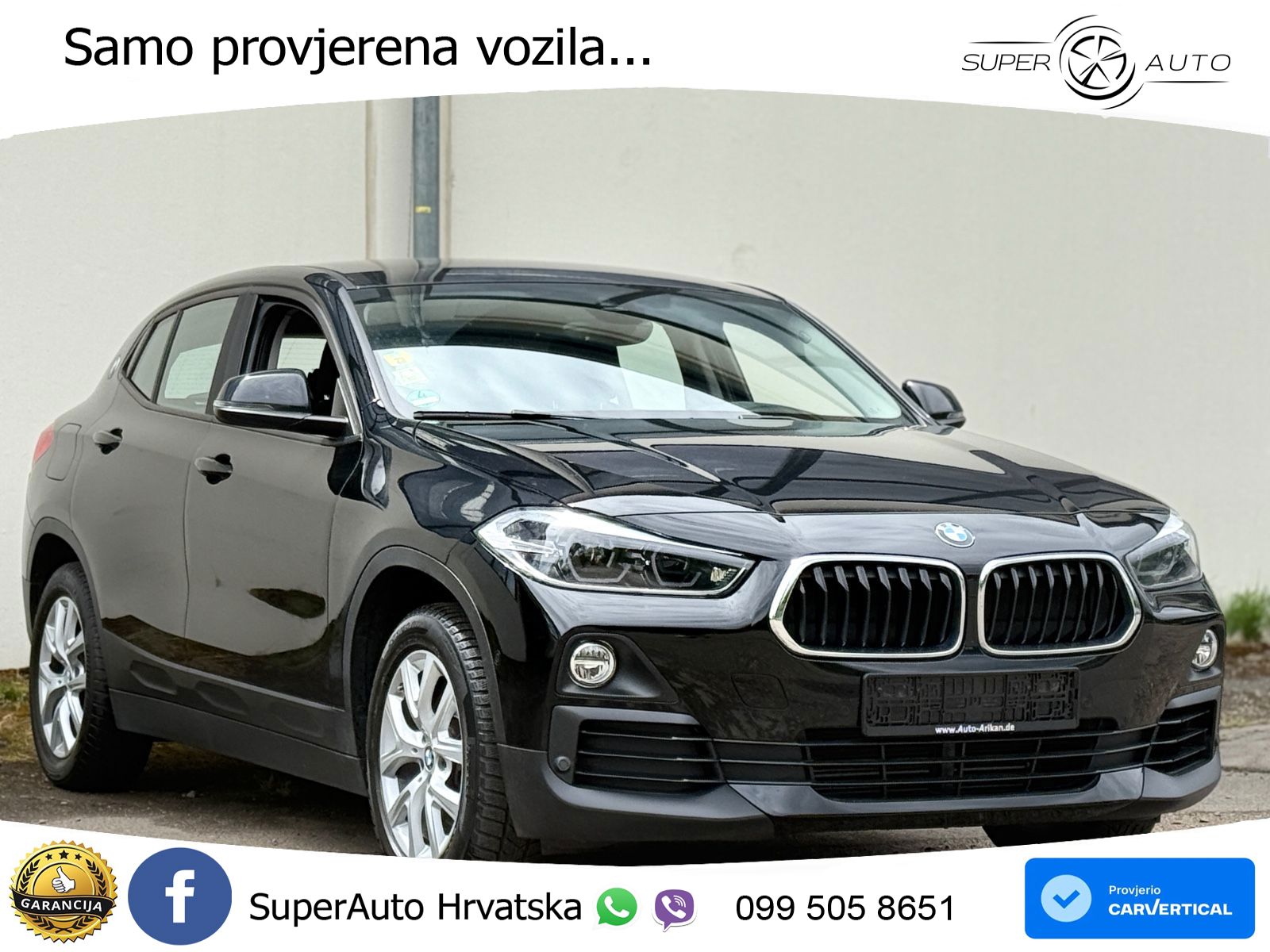 BMW X2 sDrive18i Manual Advantage