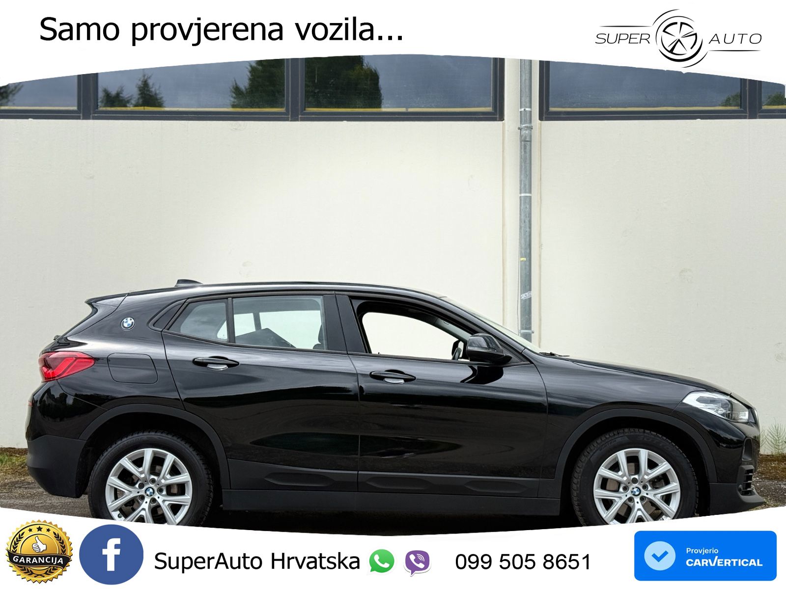 BMW X2 sDrive18i Manual Advantage