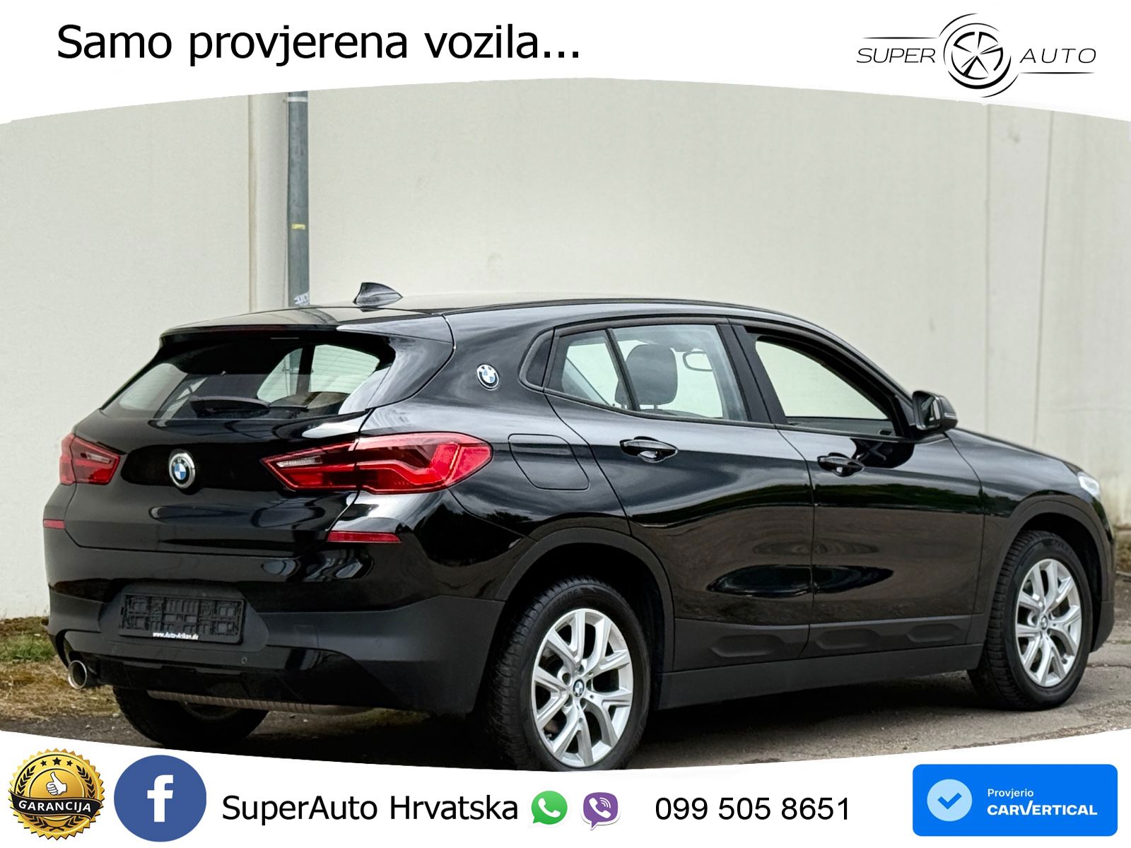 BMW X2 sDrive18i Manual Advantage