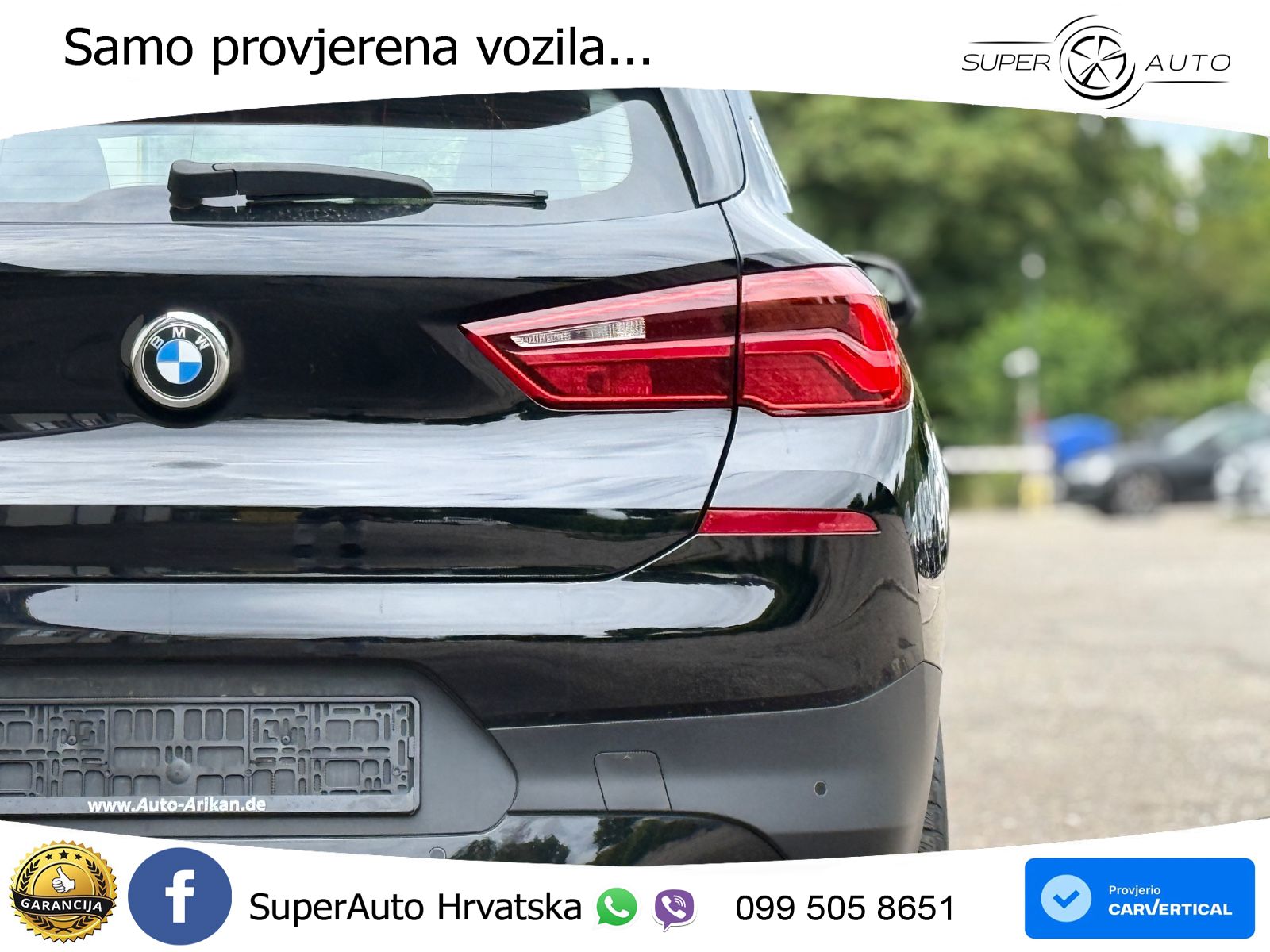 BMW X2 sDrive18i Manual Advantage