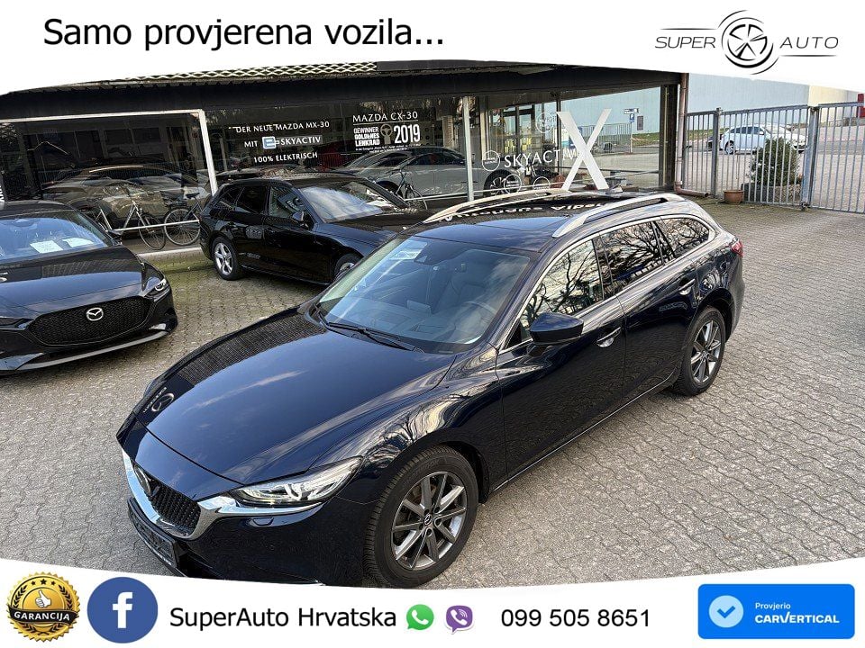 Mazda 6 Sport Combi 2.5 SKYACTIV-G (194 KS) SKYACTIV-Drive LED+GR SJED+ACC
