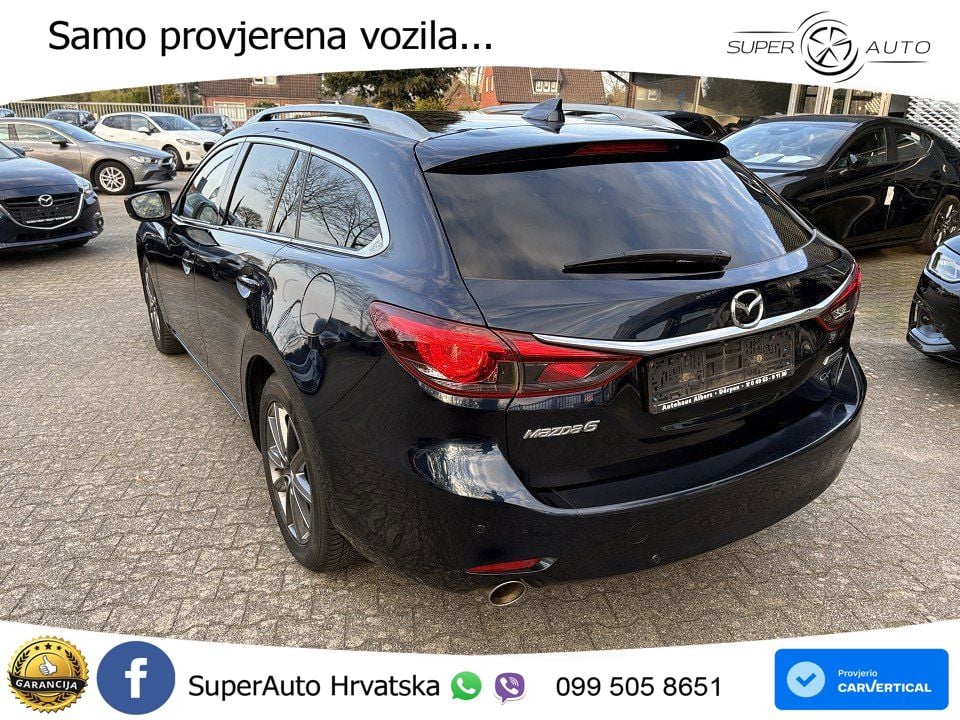 Mazda 6 Sport Combi 2.5 SKYACTIV-G (194 KS) SKYACTIV-Drive LED+GR SJED+ACC