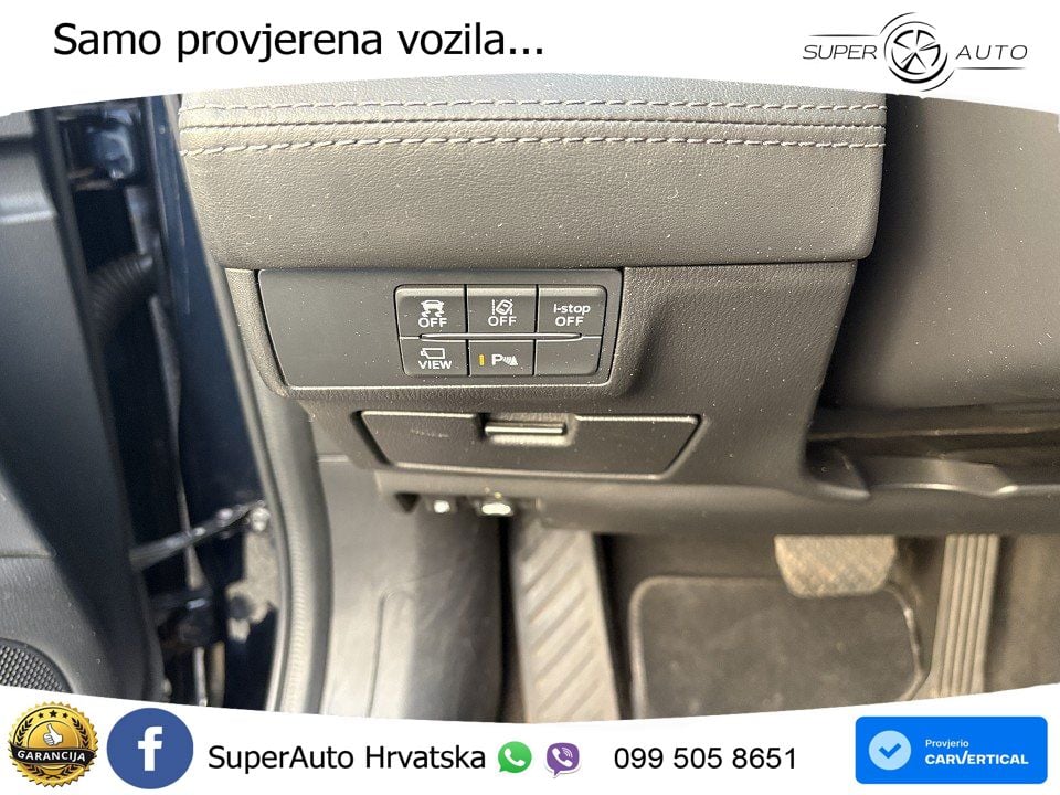 Mazda 6 Sport Combi 2.5 SKYACTIV-G (194 KS) SKYACTIV-Drive LED+GR SJED+ACC