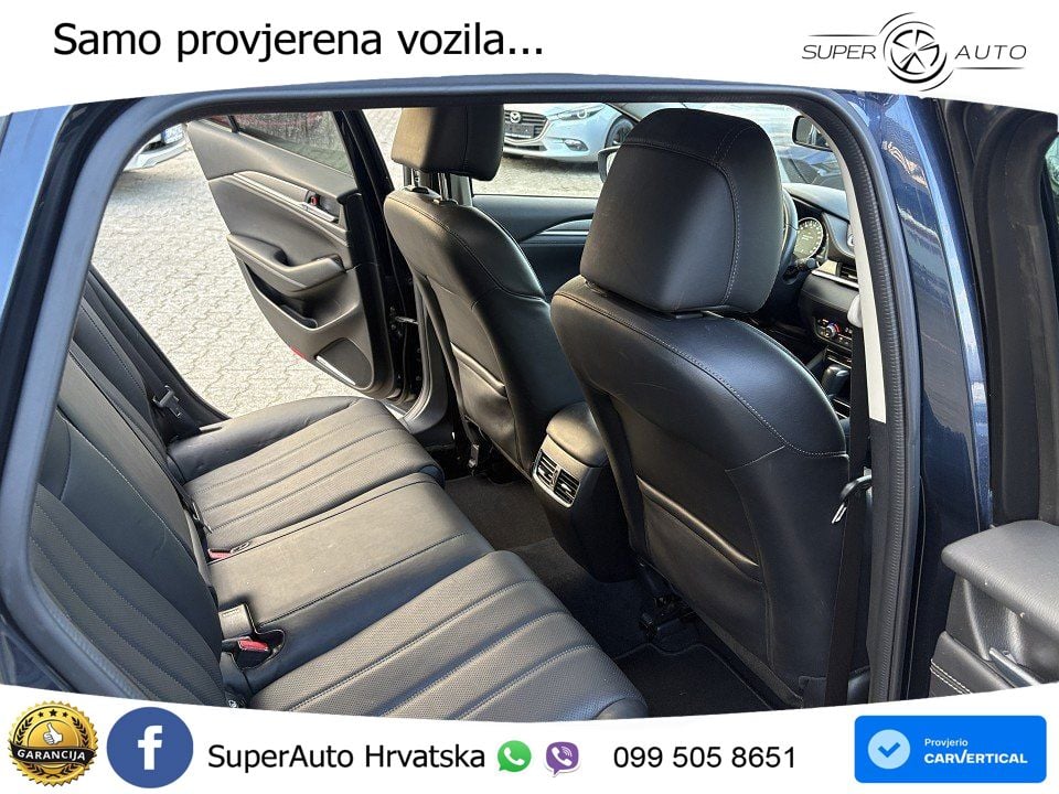 Mazda 6 Sport Combi 2.5 SKYACTIV-G (194 KS) SKYACTIV-Drive LED+GR SJED+ACC