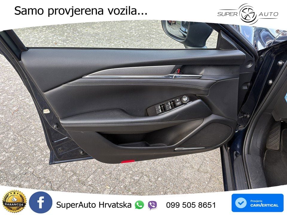 Mazda 6 Sport Combi 2.5 SKYACTIV-G (194 KS) SKYACTIV-Drive LED+GR SJED+ACC