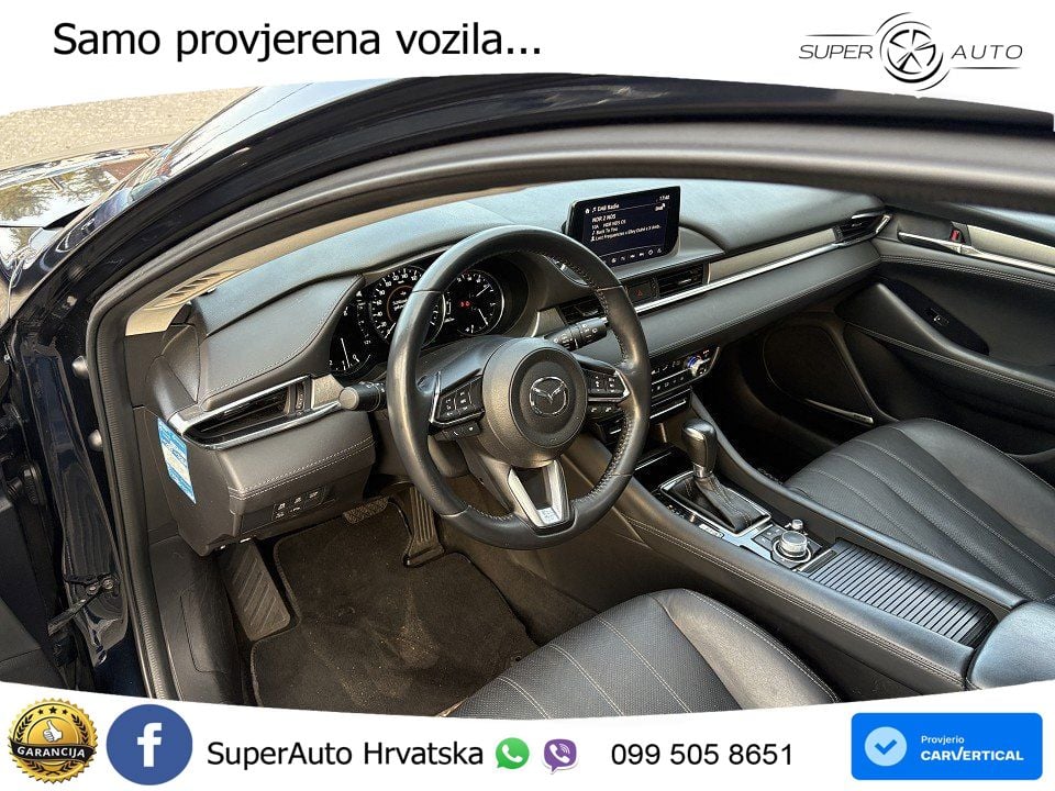 Mazda 6 Sport Combi 2.5 SKYACTIV-G (194 KS) SKYACTIV-Drive LED+GR SJED+ACC