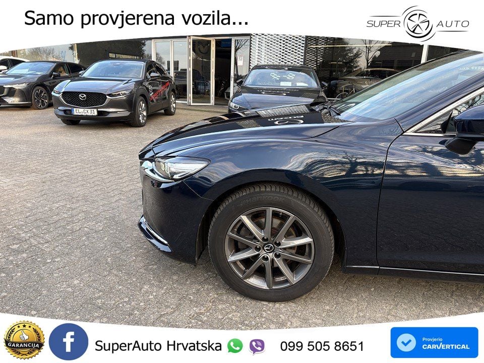 Mazda 6 Sport Combi 2.5 SKYACTIV-G (194 KS) SKYACTIV-Drive LED+GR SJED+ACC