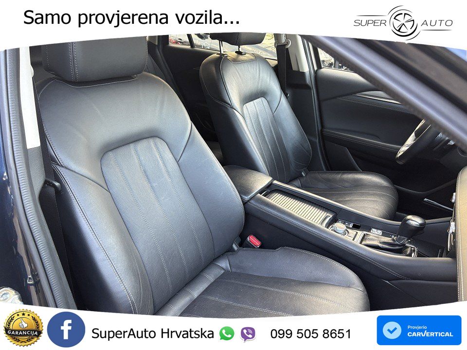 Mazda 6 Sport Combi 2.5 SKYACTIV-G (194 KS) SKYACTIV-Drive LED+GR SJED+ACC