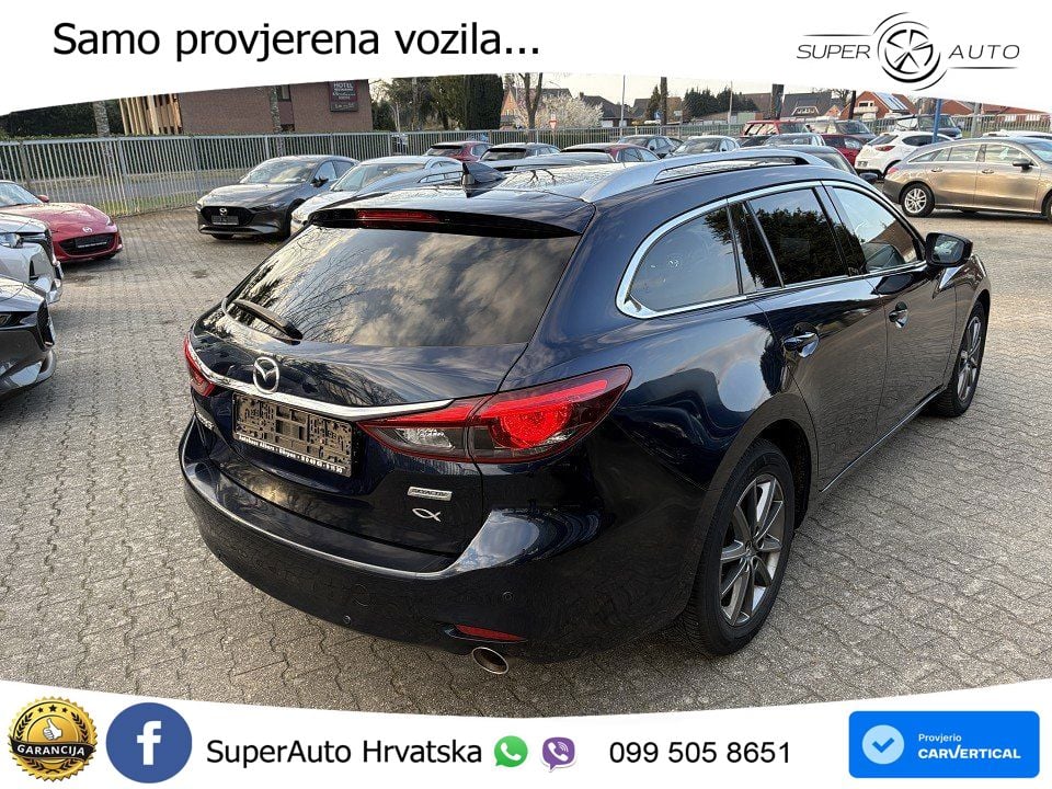 Mazda 6 Sport Combi 2.5 SKYACTIV-G (194 KS) SKYACTIV-Drive LED+GR SJED+ACC