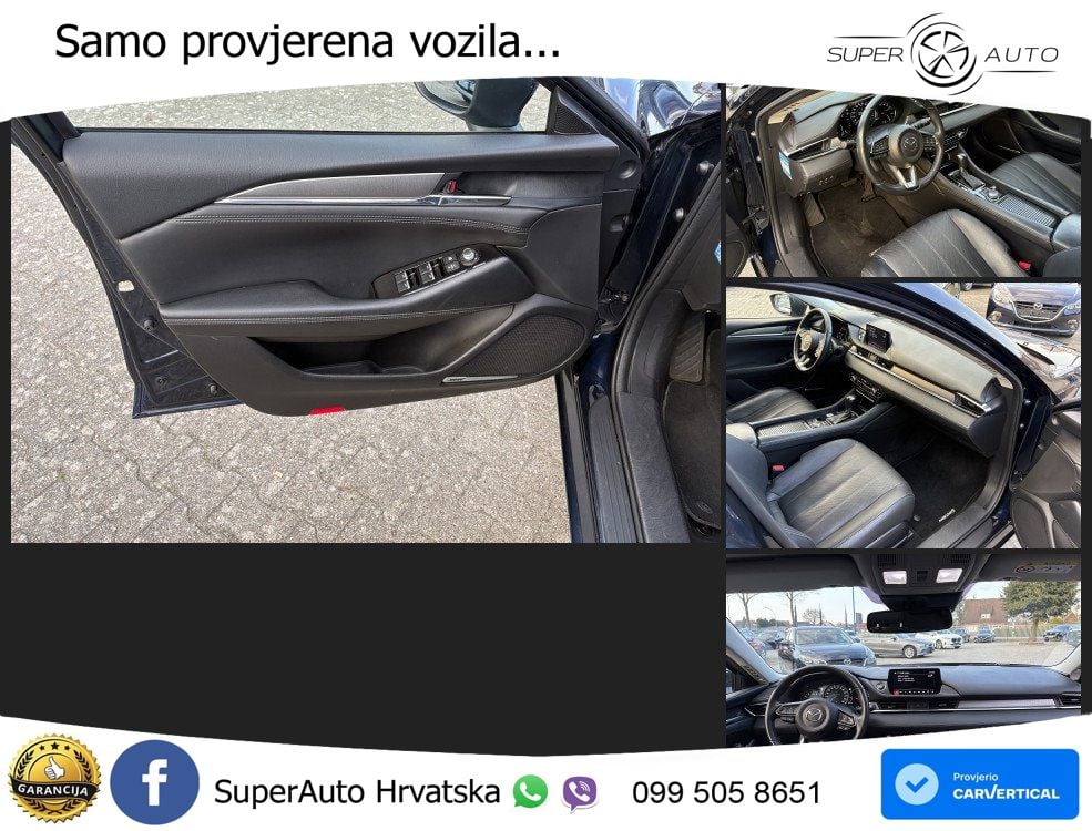 Mazda 6 Sport Combi 2.5 SKYACTIV-G (194 KS) SKYACTIV-Drive LED+GR SJED+ACC