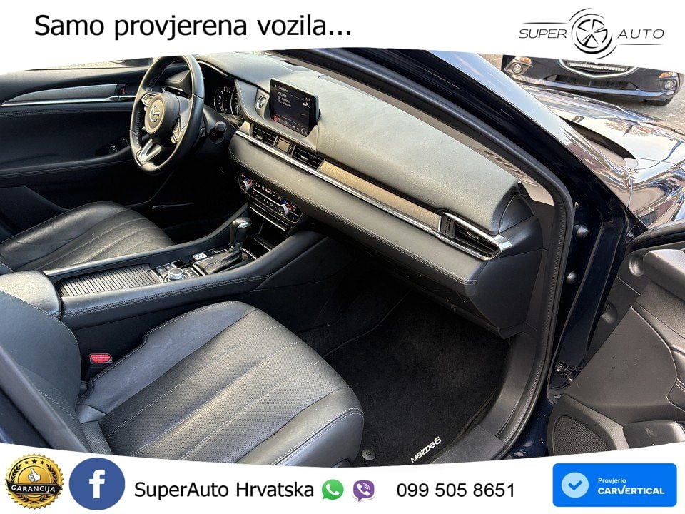Mazda 6 Sport Combi 2.5 SKYACTIV-G (194 KS) SKYACTIV-Drive LED+GR SJED+ACC