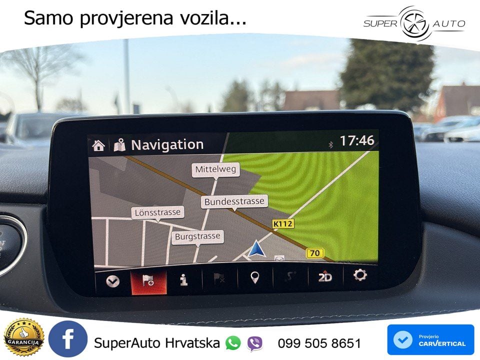 Mazda 6 Sport Combi 2.5 SKYACTIV-G (194 KS) SKYACTIV-Drive LED+GR SJED+ACC