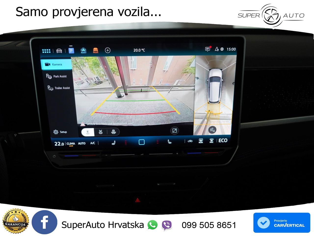 Volkswagen Passat Variant 1.5 TSI (204 KS) eHybrid DSG R-Line LED+GR SJED+ACC