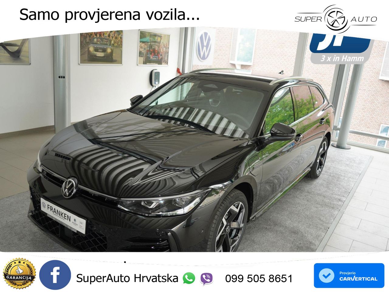 Volkswagen Passat Variant 1.5 TSI (204 KS) eHybrid DSG R-Line LED+GR SJED+ACC