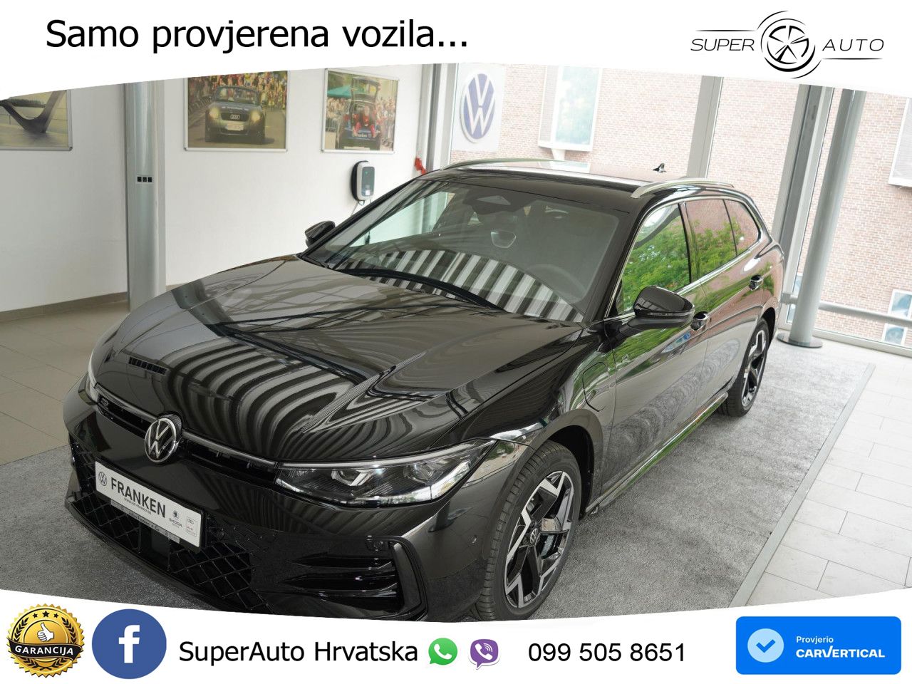 Volkswagen Passat Variant 1.5 TSI (204 KS) eHybrid DSG R-Line LED+GR SJED+ACC