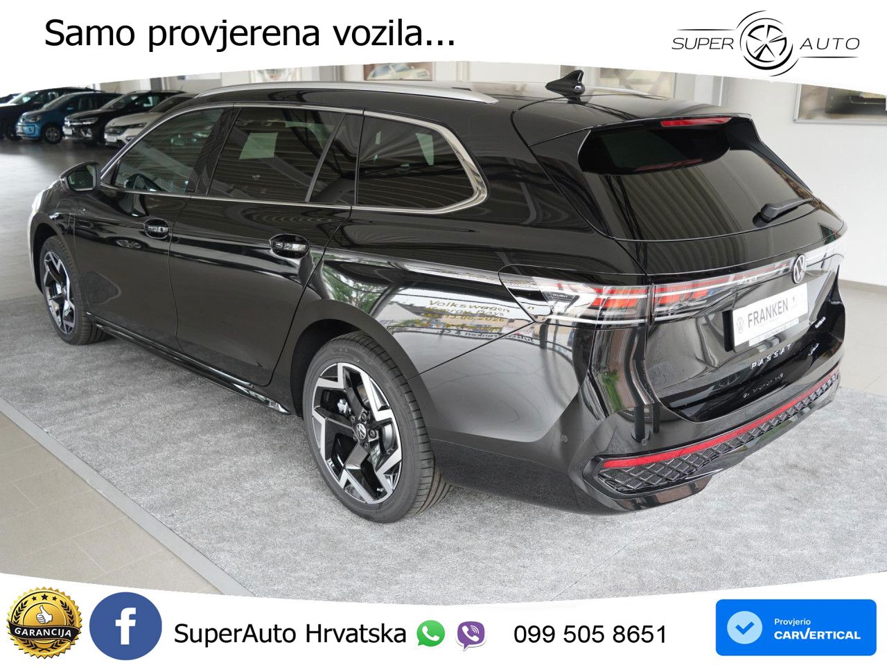 Volkswagen Passat Variant 1.5 TSI (204 KS) eHybrid DSG R-Line LED+GR SJED+ACC