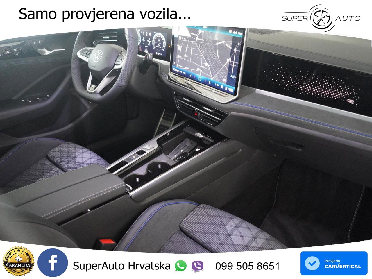 Volkswagen Passat Variant 1.5 TSI (204 KS) eHybrid DSG R-Line LED+GR SJED+ACC