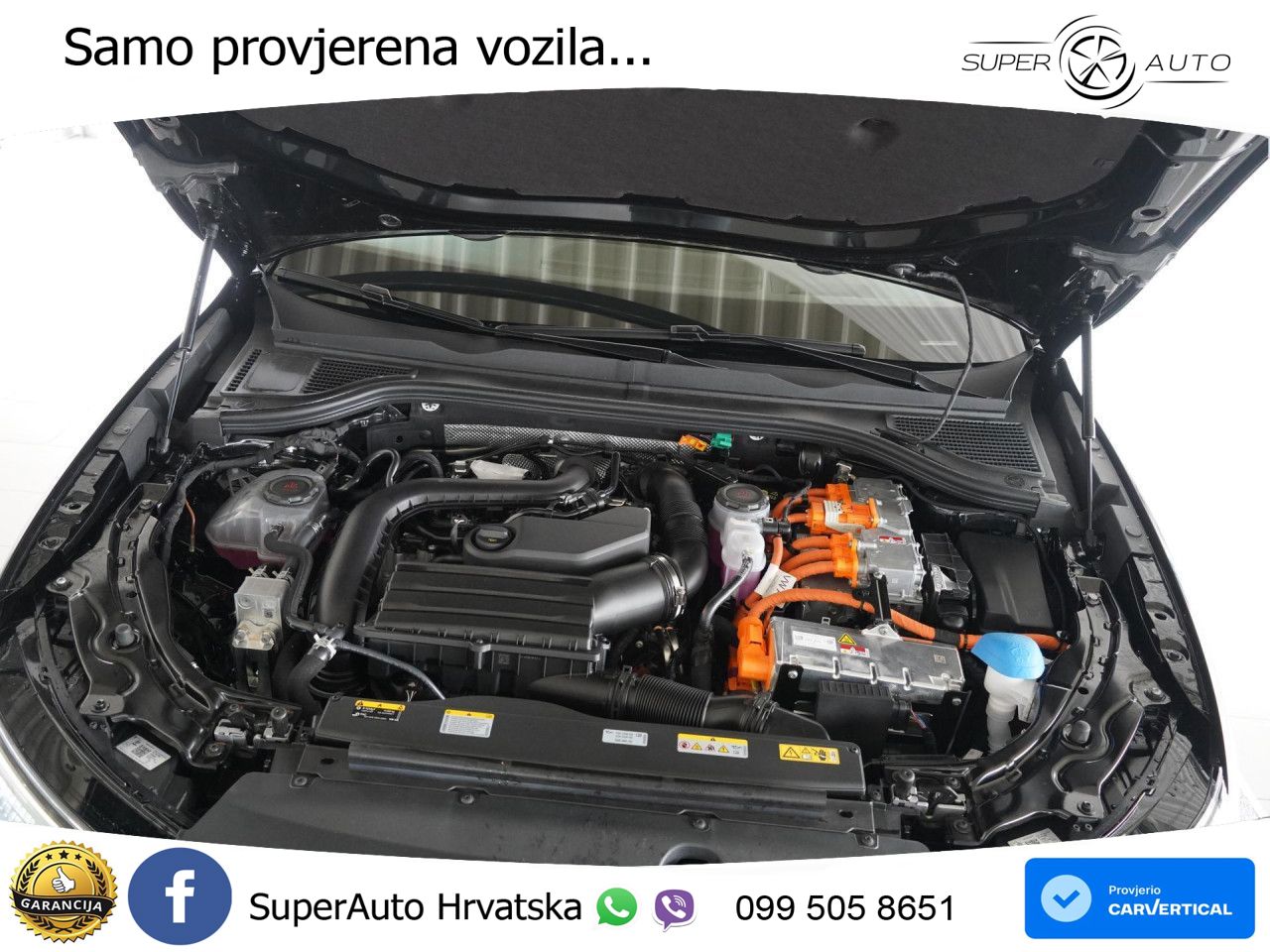 Volkswagen Passat Variant 1.5 TSI (204 KS) eHybrid DSG R-Line LED+GR SJED+ACC