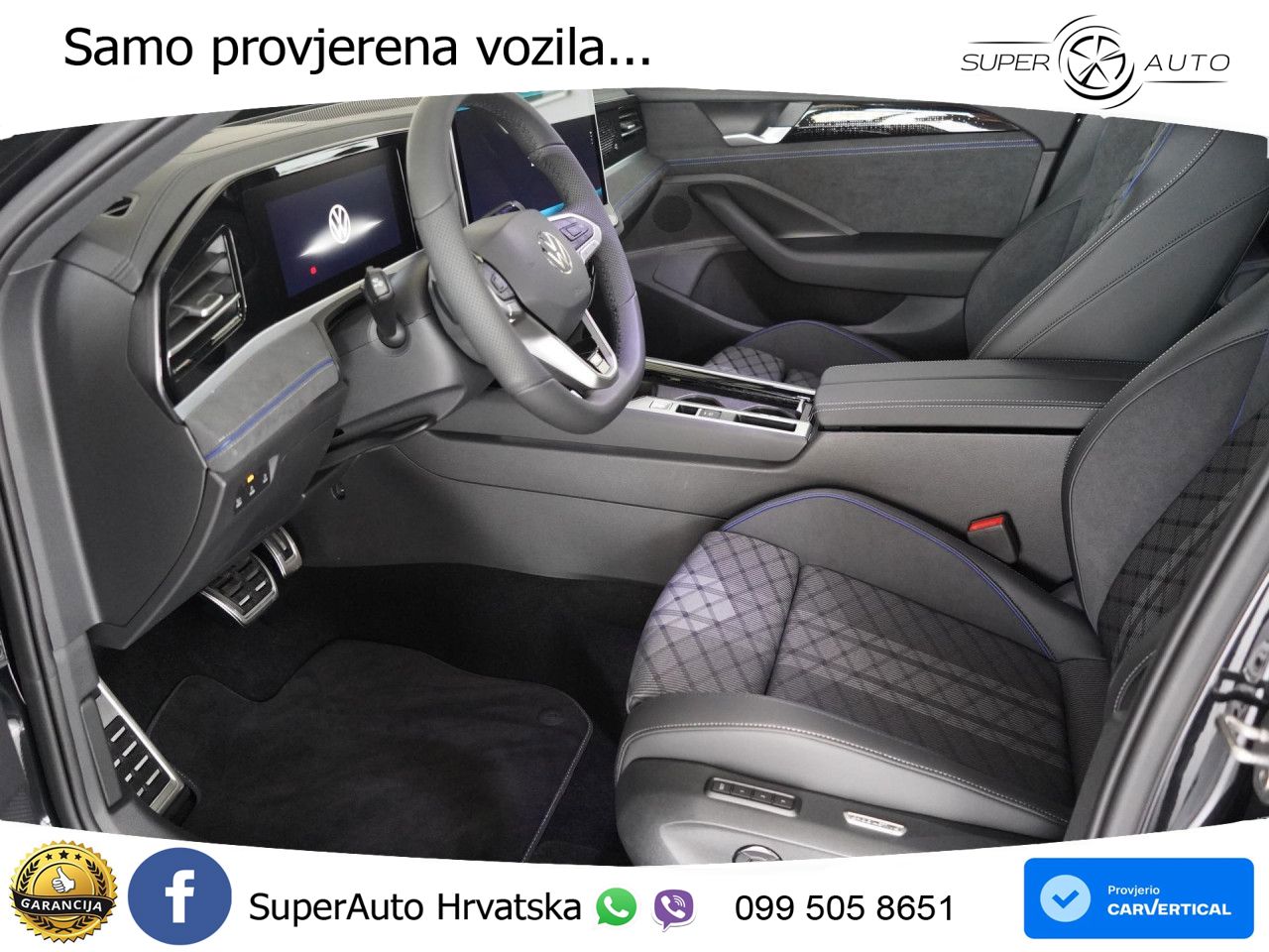 Volkswagen Passat Variant 1.5 TSI (204 KS) eHybrid DSG R-Line LED+GR SJED+ACC