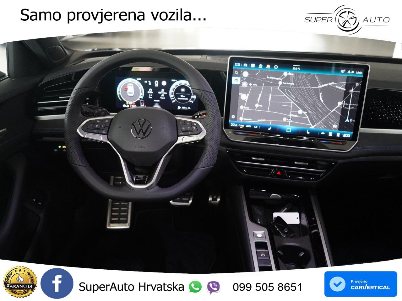 Volkswagen Passat Variant 1.5 TSI (204 KS) eHybrid DSG R-Line LED+GR SJED+ACC